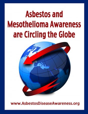 Asbestos and Mesothelioma Awareness is Circling the Globe1