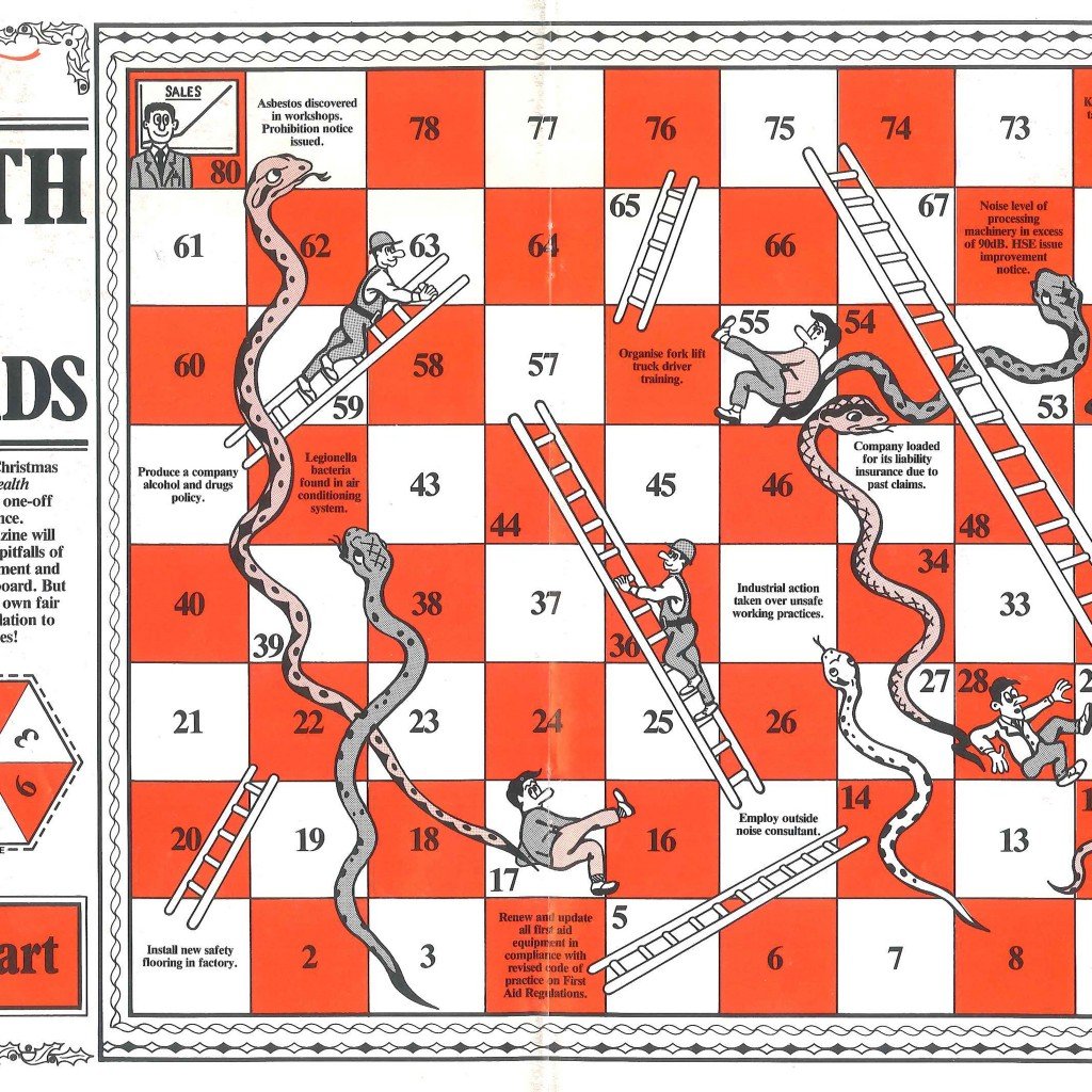 Snakes and ladders - SHP - Health and Safety News, Legislation, PPE ...