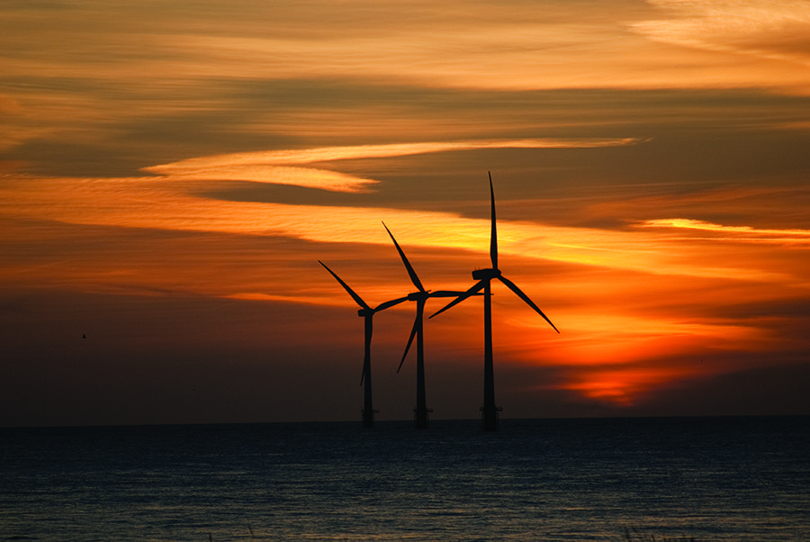 Scroby Sands offshore wind farm