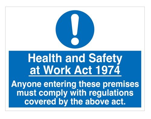 health and safety at work act 2015 uk summary