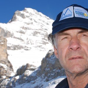 Ranulph Fiennes outdoors