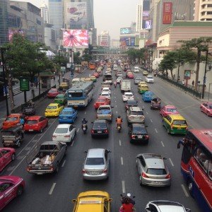Traffic Bangkok
