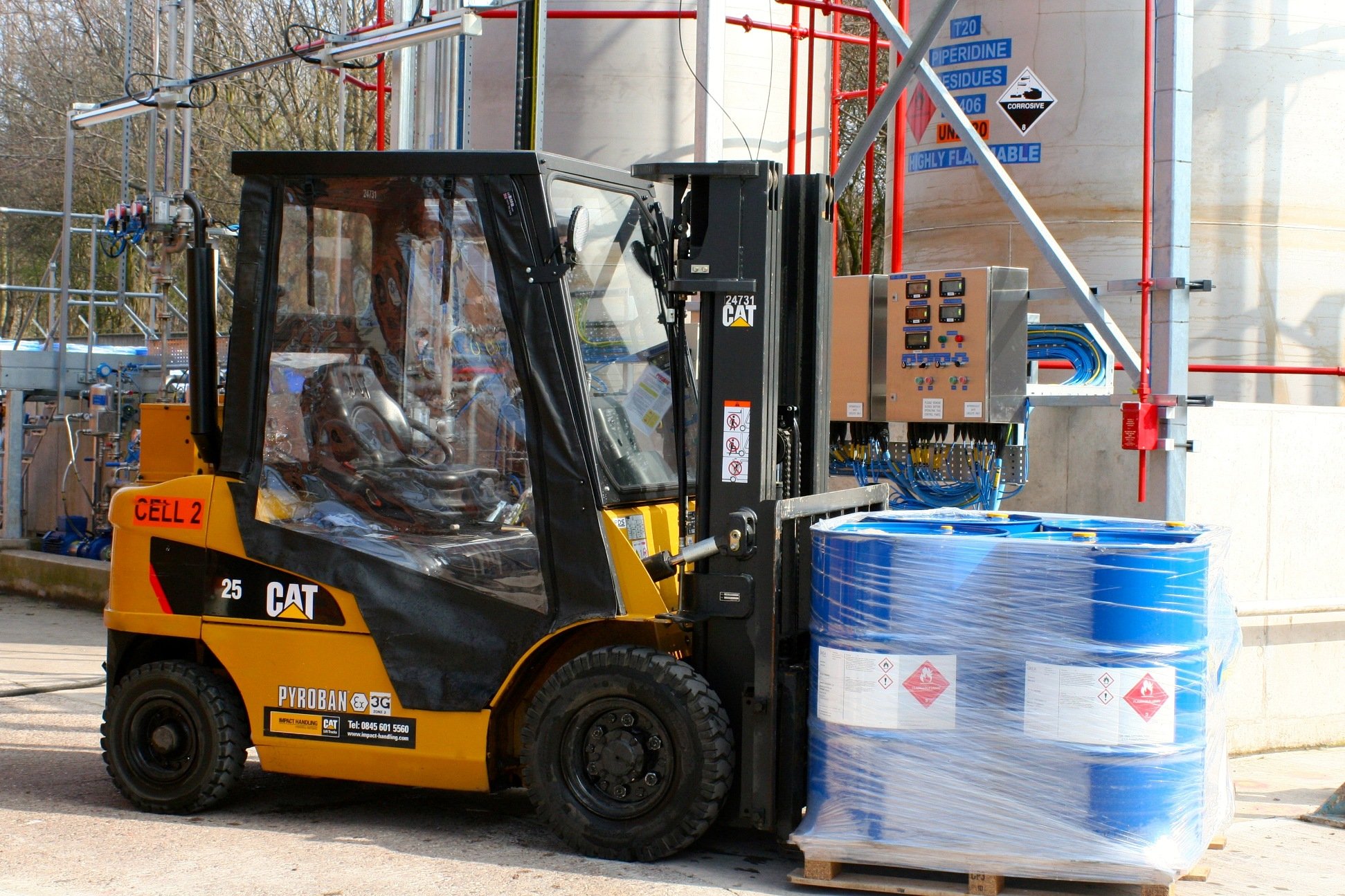 Forklift safety: Agency worker was run over by forklift truck