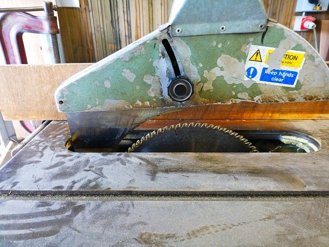 Seven Valley Woodworks Limited table saw