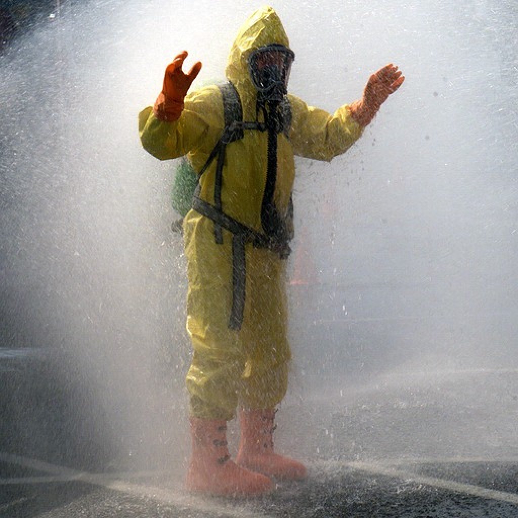 Liquid Tight Splash Suits - Chemical Protective Coveralls