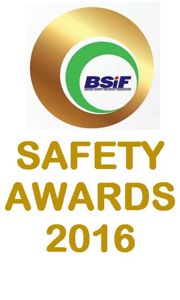 Safety Awards 2016 logo
