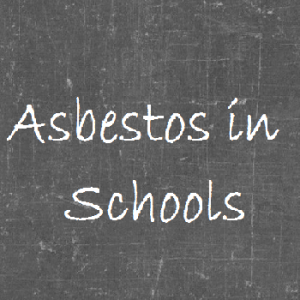 Asbestos in schools