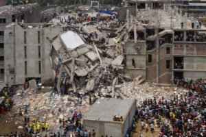 Rana Plaza building collapse