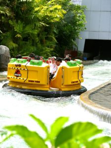 water ride