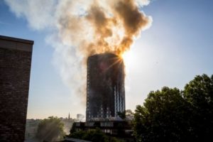 Grenfell Tower fire lessons safety & health expo cladding FPA