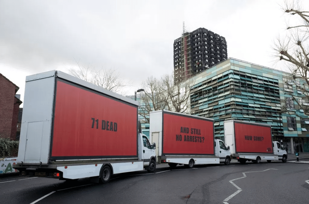 Consecutive governments have been accused of “deliberately covering up” the dangers posed to combustible materials before the Grenfell Tower fire.  
