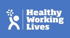 healthy working lives logo