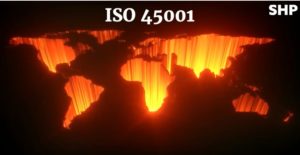 ISO 45001 standard - world map
