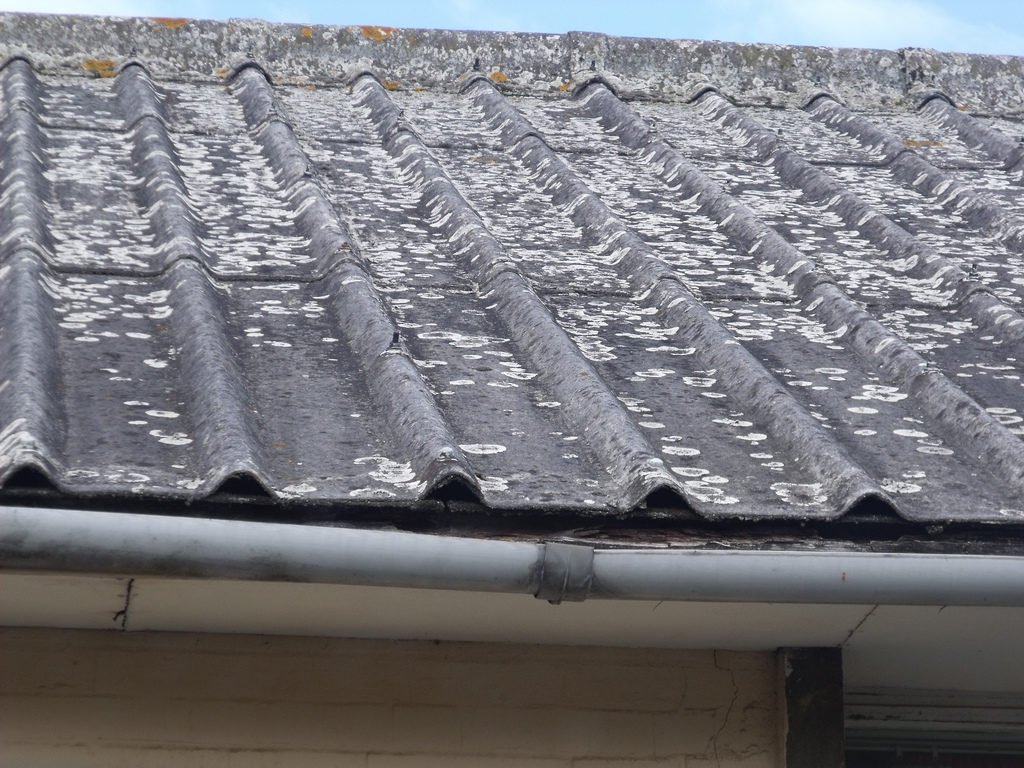 Fragile roof