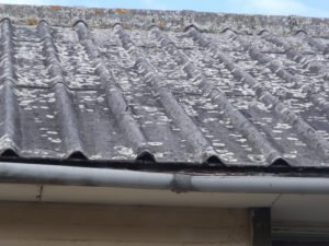 Fragile roof