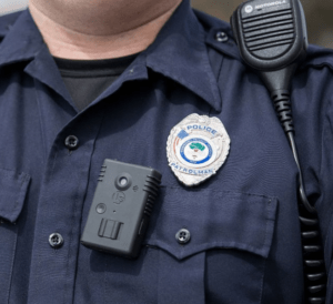 US Police body cam