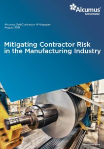 Alcumus - Mitigating Contractor Risk in the Manufacturing Industry