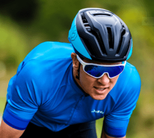 Bolle Cycling Helmet and Specs - Expo 2019
