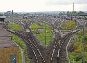 rail freight yard
