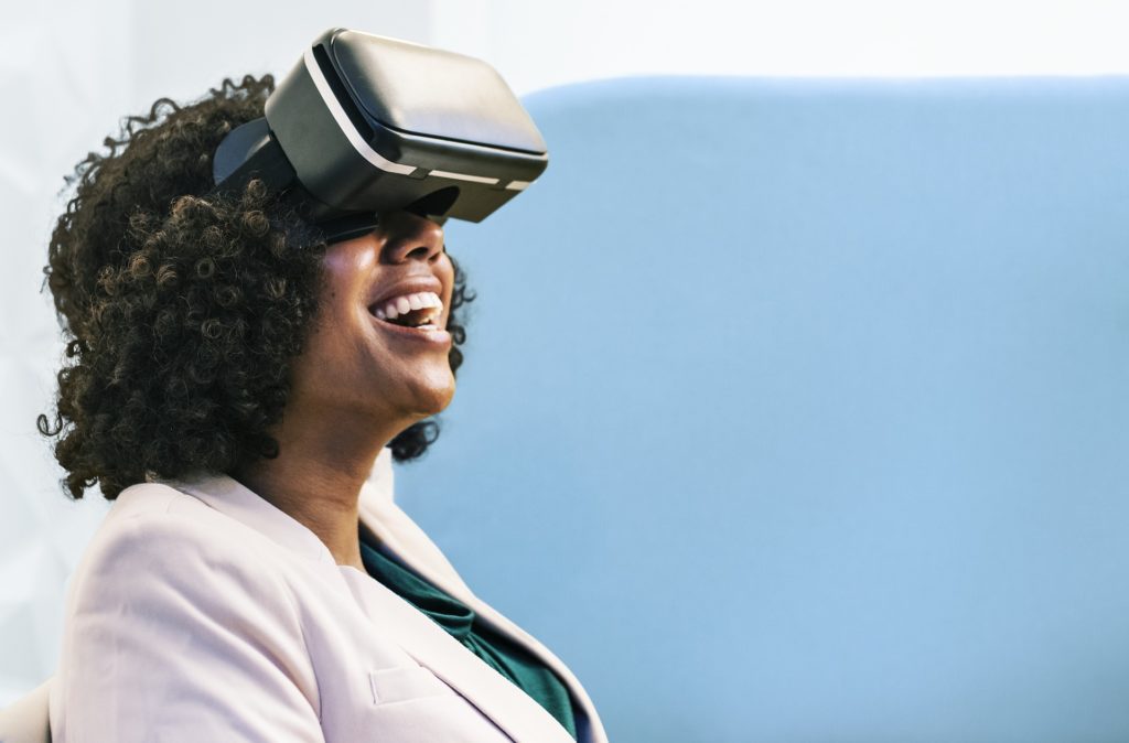 VR headset for safety technology innovation