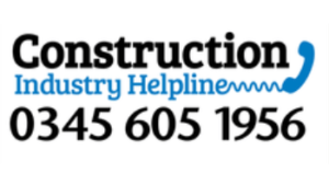 Construction industry helpline logo