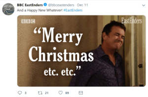 EastEnders Christmas