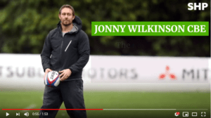 Mental health in sport video - Jonny Wilkinson