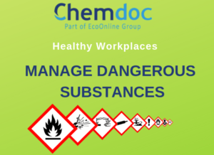Managing dangerous substances