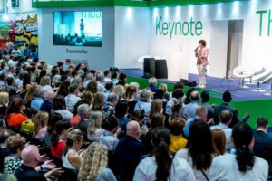 Ruby Wax discusses mental health and wellbeing at Safety & Health Expo 2018's Keynote Theatre