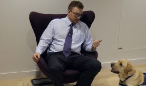 Mind Matters - Richard Mearns and Ziggy - Living with a post-traumatic stress assistant dog