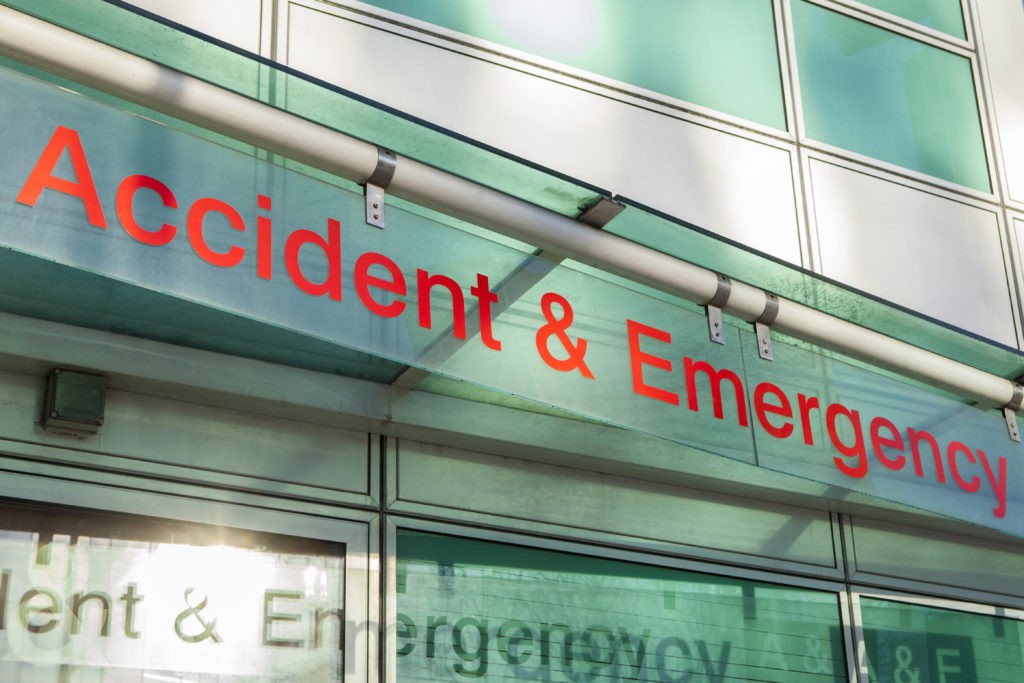 NHS - Accident Emergency Department
