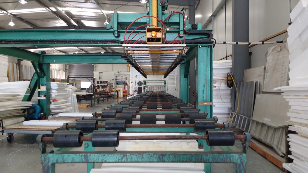 manufacturing production line