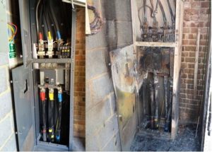 Two firms fined after demolition worker receives electrical burns
