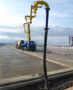 Company failed to manage concrete pumping risk on Port of Felixstowe project