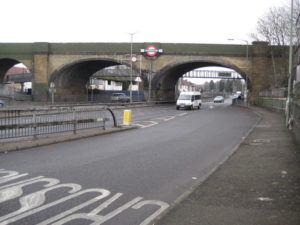 Brent Cross viaduct