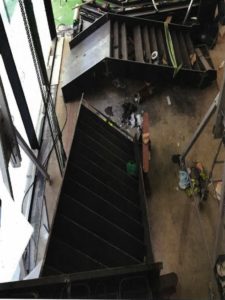Staircase manufacture reminded of safe lifting after worker loses leg