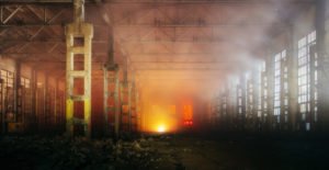 Fire in the- factory