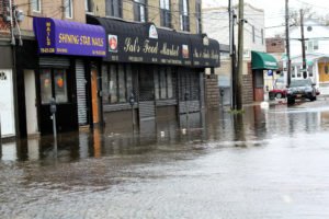 business flood in UK