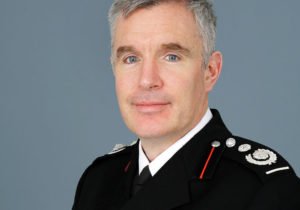Andy Roe London Fire Brigade