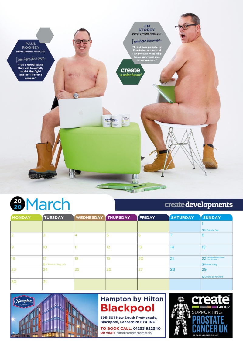 Naked Men Calendar