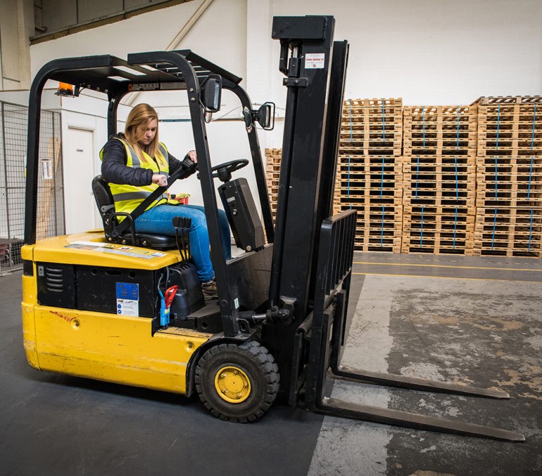 3 Steps For Returning To Work With Material Handling Equipment
