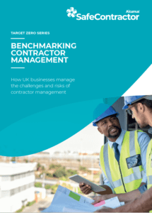 Benchmarking contractor management
