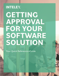 Getting approval for your software solution