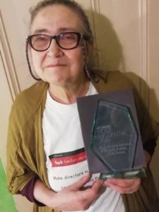 Hilda Palmer SHP Most Influential Award 2020