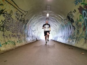 Thomas Dunning Mental Health Runner