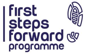 Thomas Dunning - first steps forward programme logo