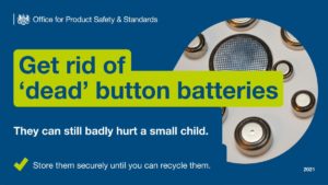 Button Battery Safety Campaign