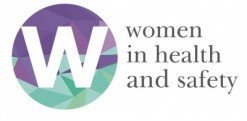 Women in health and safety logo
