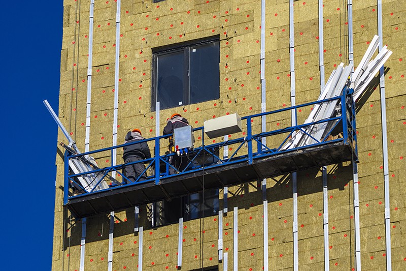 cladding removal