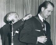 Duke of Edinburgh_invested as President of RoSPA_1965